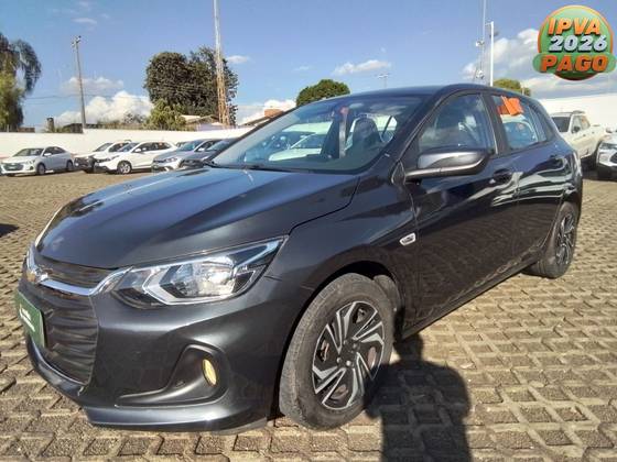 CHEVROLET ONIX 1.0 FLEX LT MANUAL